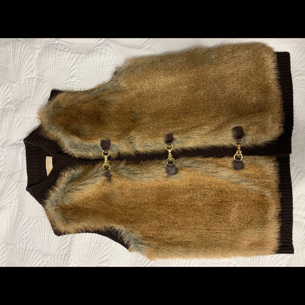 Michael Michael Kors Faux Fur Vest